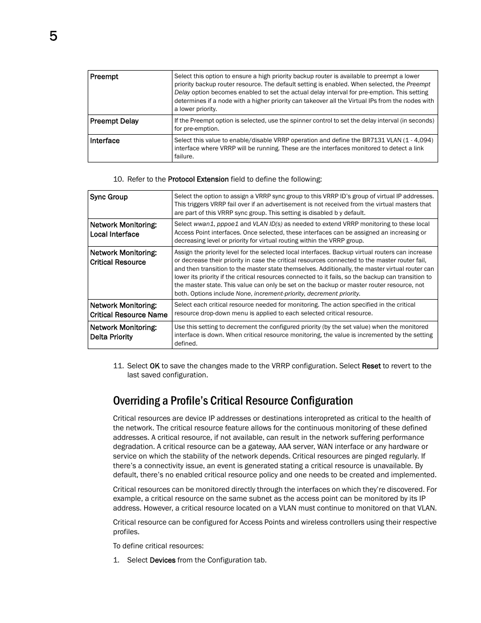 Brocade Mobility RFS Controller System Reference Guide (Supporting software release 5.5.0.0 and later) User Manual | Page 224 / 1017