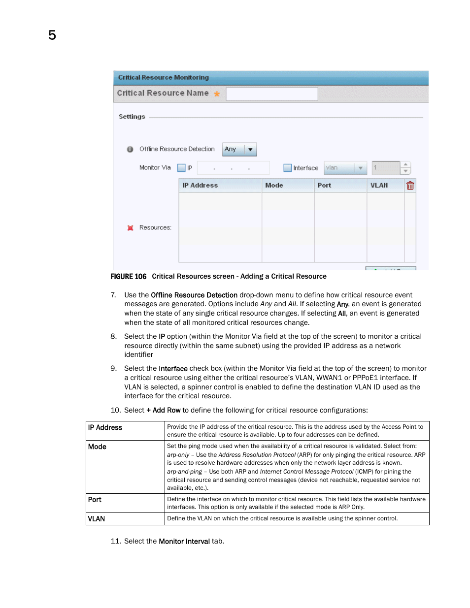 Brocade Mobility RFS Controller System Reference Guide (Supporting software release 5.5.0.0 and later) User Manual | Page 226 / 1017