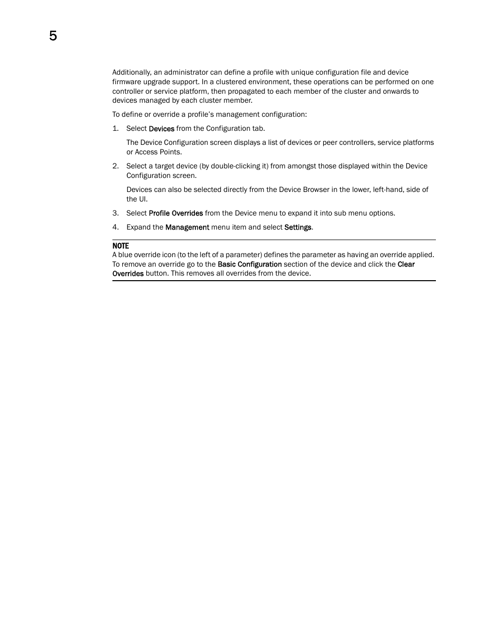 Brocade Mobility RFS Controller System Reference Guide (Supporting software release 5.5.0.0 and later) User Manual | Page 230 / 1017