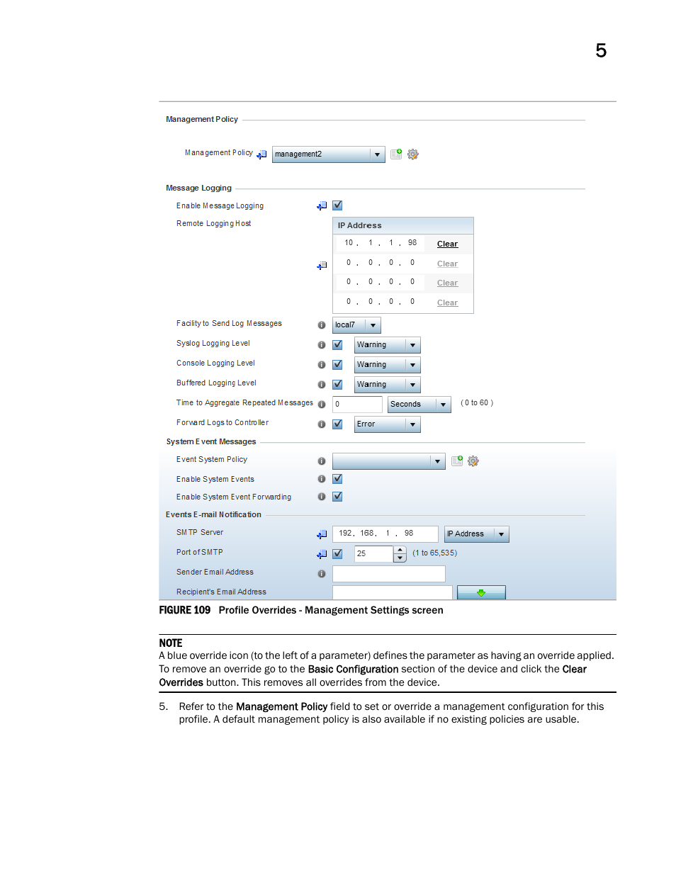 Brocade Mobility RFS Controller System Reference Guide (Supporting software release 5.5.0.0 and later) User Manual | Page 231 / 1017