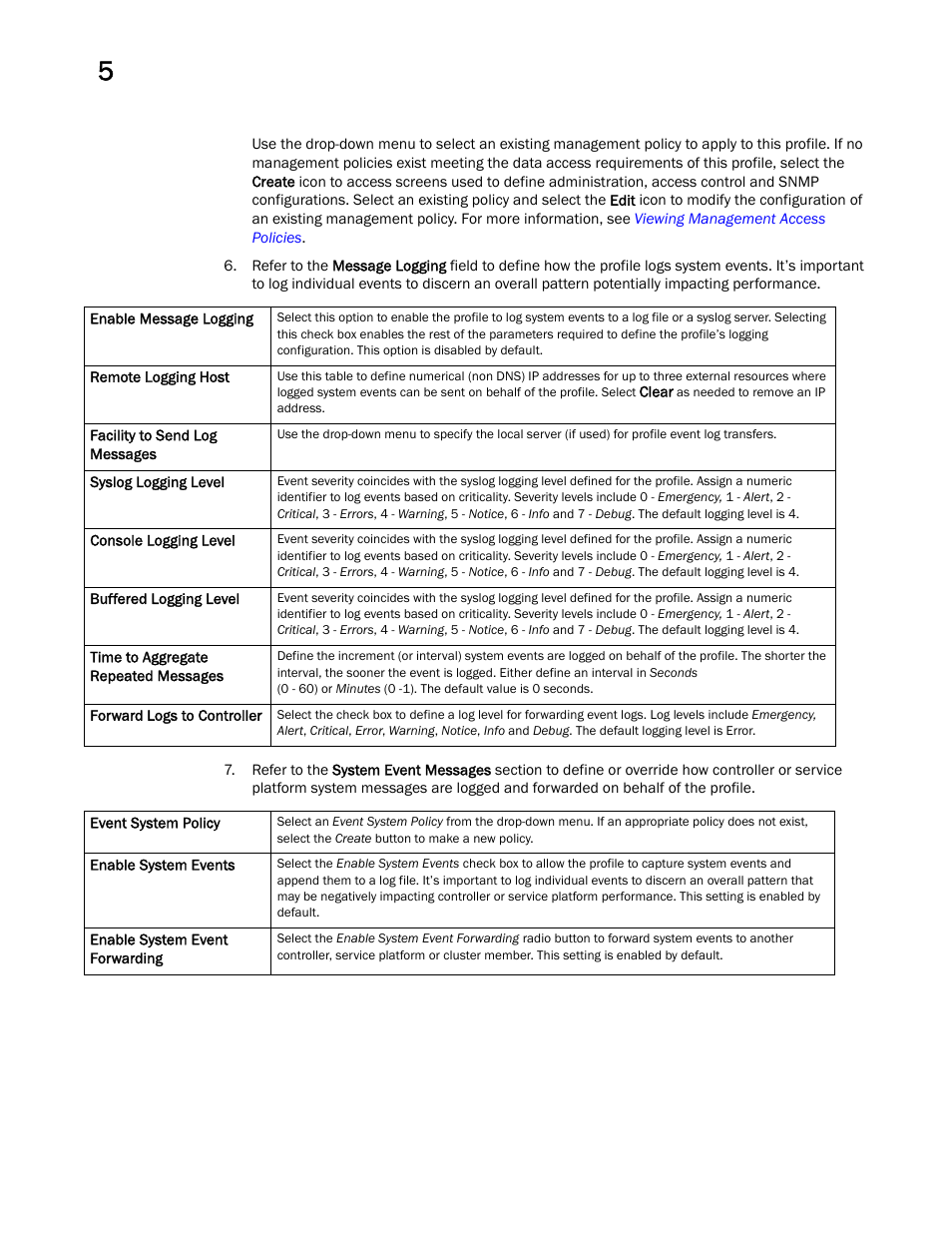 Brocade Mobility RFS Controller System Reference Guide (Supporting software release 5.5.0.0 and later) User Manual | Page 232 / 1017