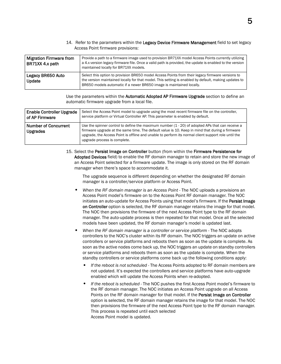 Brocade Mobility RFS Controller System Reference Guide (Supporting software release 5.5.0.0 and later) User Manual | Page 235 / 1017