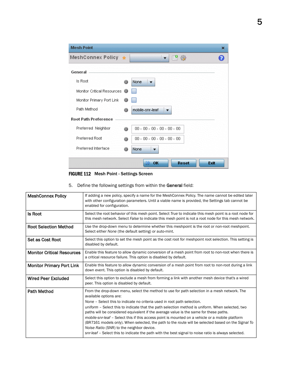 Brocade Mobility RFS Controller System Reference Guide (Supporting software release 5.5.0.0 and later) User Manual | Page 237 / 1017