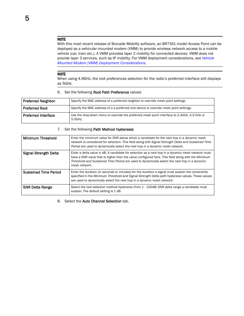 Brocade Mobility RFS Controller System Reference Guide (Supporting software release 5.5.0.0 and later) User Manual | Page 238 / 1017