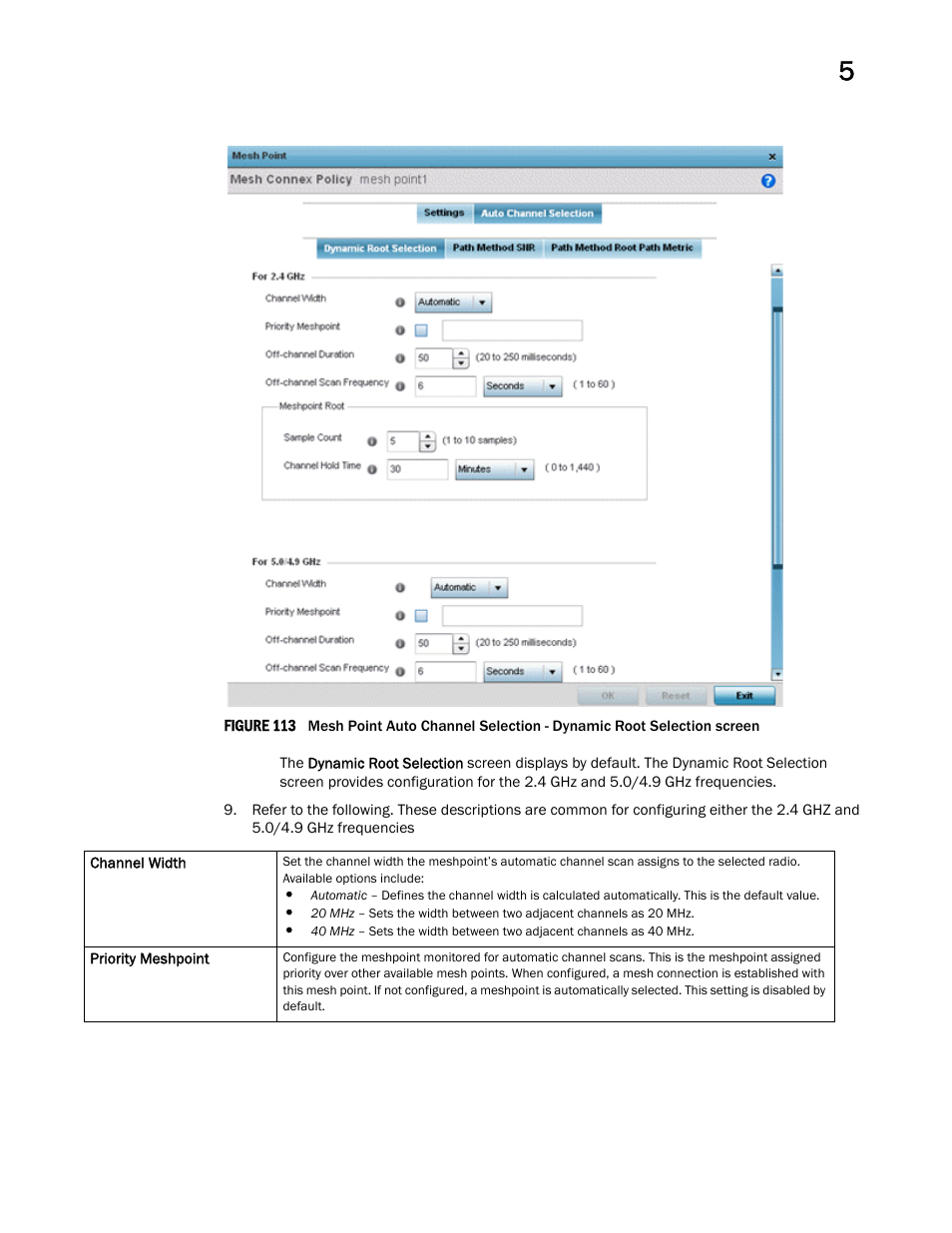 Brocade Mobility RFS Controller System Reference Guide (Supporting software release 5.5.0.0 and later) User Manual | Page 239 / 1017