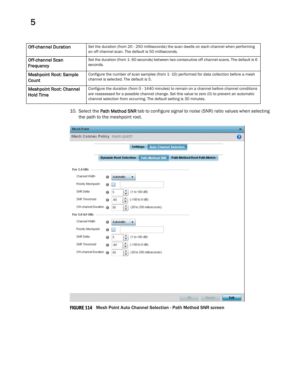 Brocade Mobility RFS Controller System Reference Guide (Supporting software release 5.5.0.0 and later) User Manual | Page 240 / 1017