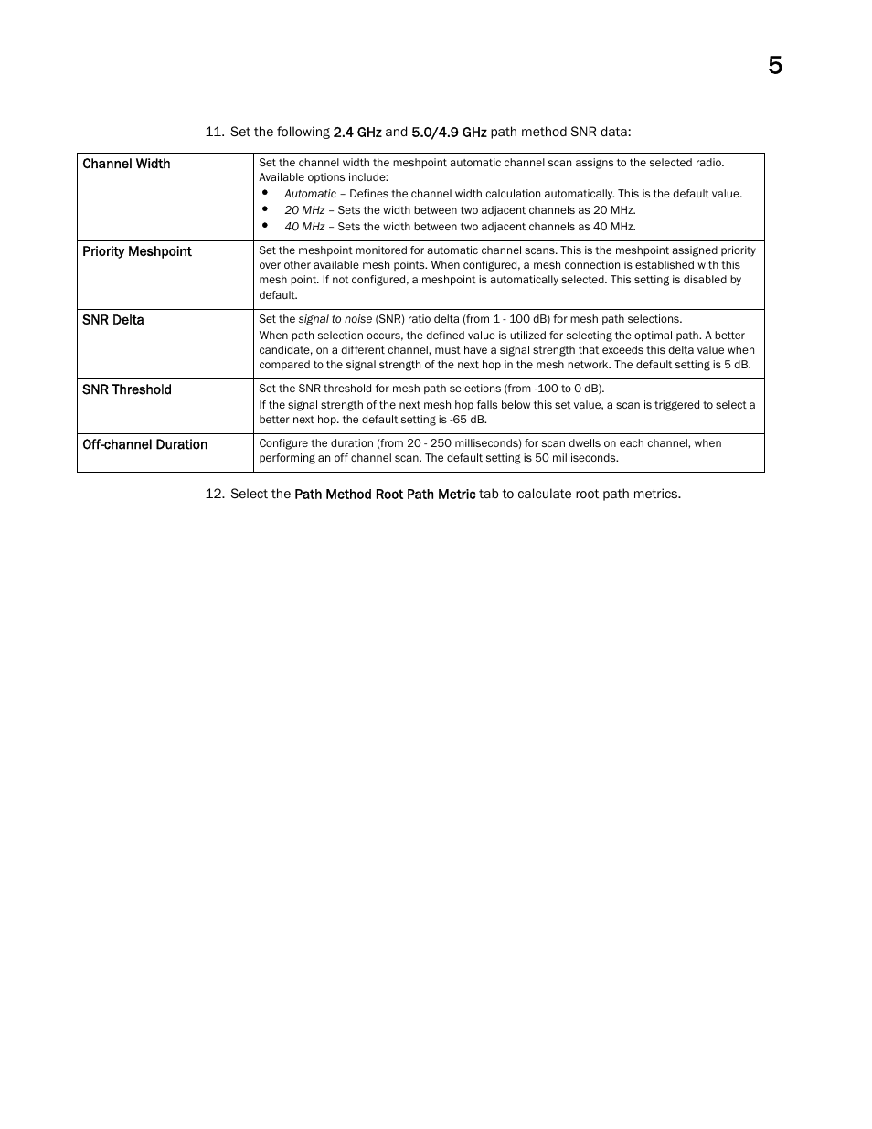 Brocade Mobility RFS Controller System Reference Guide (Supporting software release 5.5.0.0 and later) User Manual | Page 241 / 1017