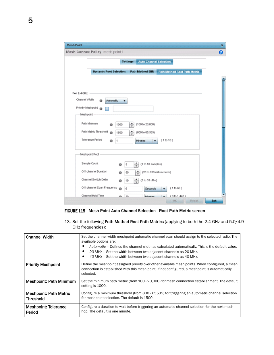 Brocade Mobility RFS Controller System Reference Guide (Supporting software release 5.5.0.0 and later) User Manual | Page 242 / 1017