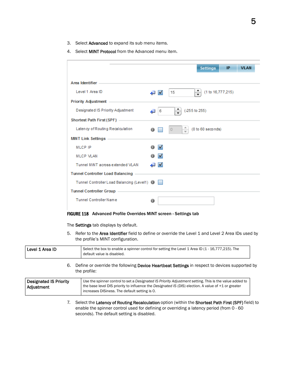 Brocade Mobility RFS Controller System Reference Guide (Supporting software release 5.5.0.0 and later) User Manual | Page 249 / 1017
