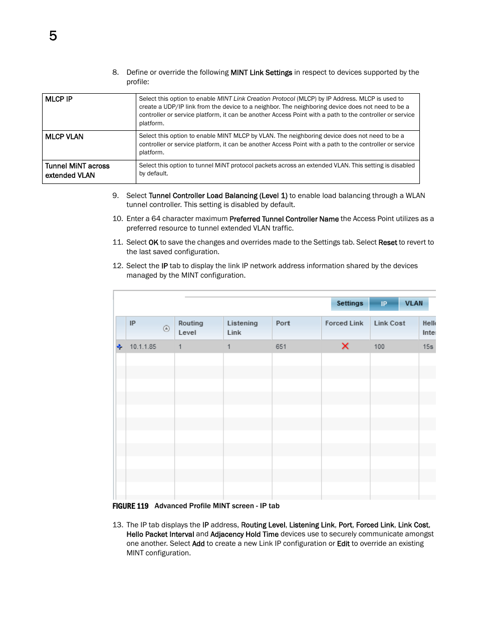 Brocade Mobility RFS Controller System Reference Guide (Supporting software release 5.5.0.0 and later) User Manual | Page 250 / 1017