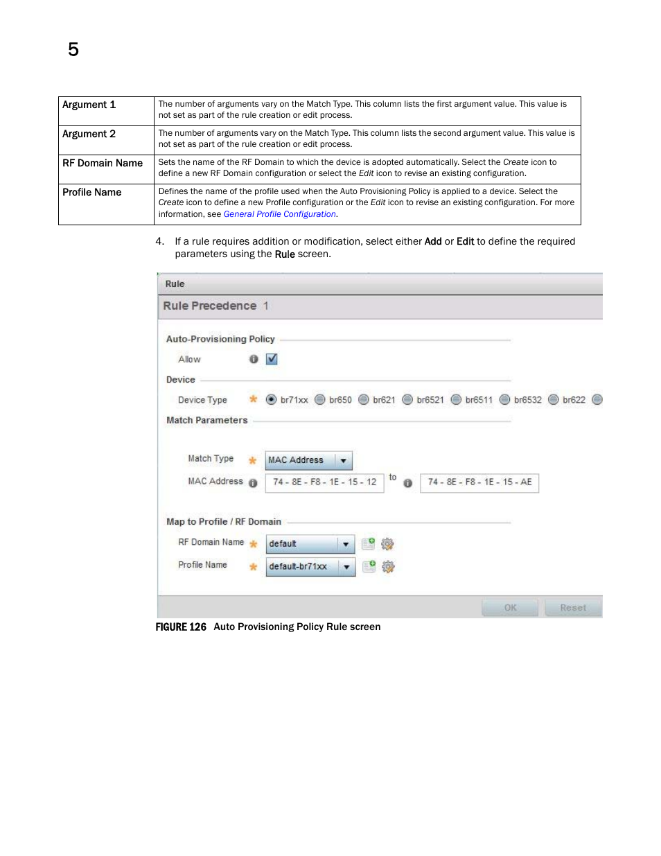 Brocade Mobility RFS Controller System Reference Guide (Supporting software release 5.5.0.0 and later) User Manual | Page 258 / 1017