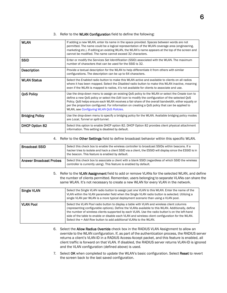 Brocade Mobility RFS Controller System Reference Guide (Supporting software release 5.5.0.0 and later) User Manual | Page 267 / 1017