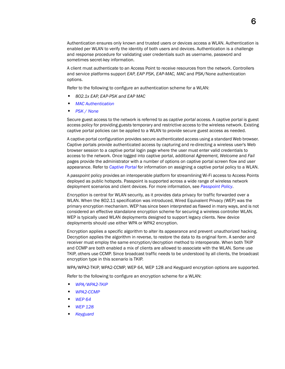 Brocade Mobility RFS Controller System Reference Guide (Supporting software release 5.5.0.0 and later) User Manual | Page 269 / 1017