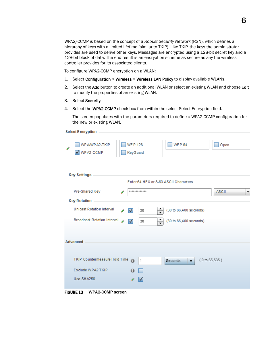 Brocade Mobility RFS Controller System Reference Guide (Supporting software release 5.5.0.0 and later) User Manual | Page 279 / 1017