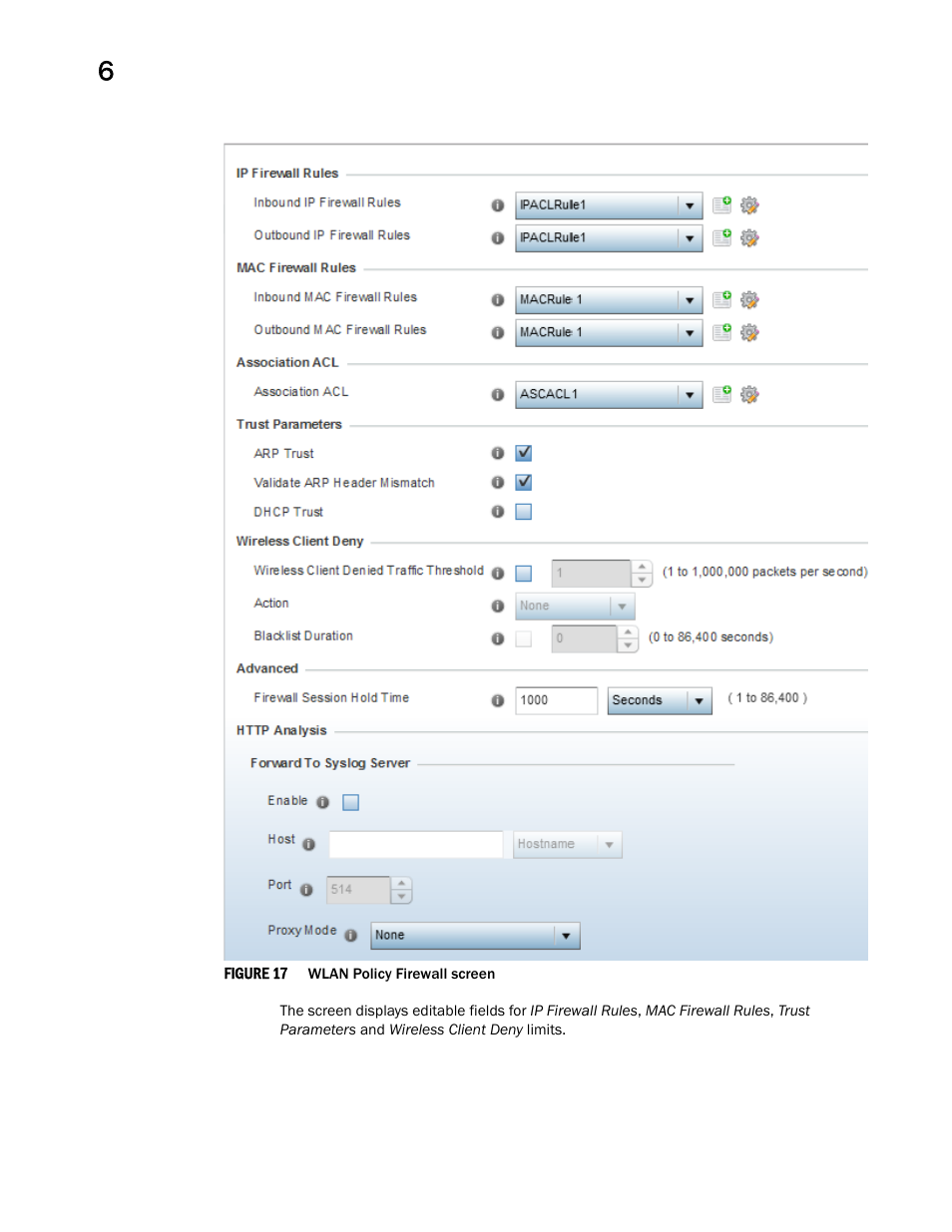 Brocade Mobility RFS Controller System Reference Guide (Supporting software release 5.5.0.0 and later) User Manual | Page 288 / 1017