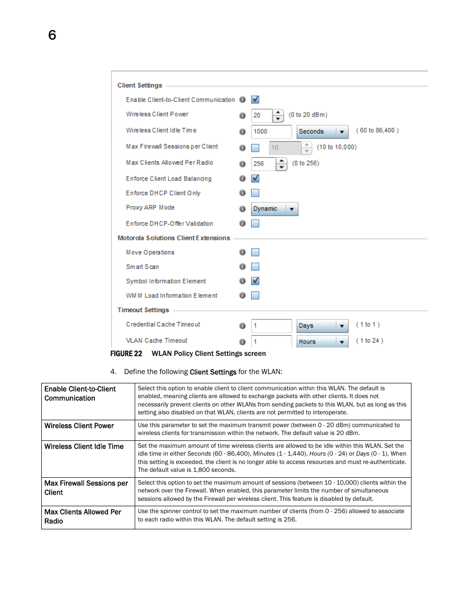 Brocade Mobility RFS Controller System Reference Guide (Supporting software release 5.5.0.0 and later) User Manual | Page 294 / 1017