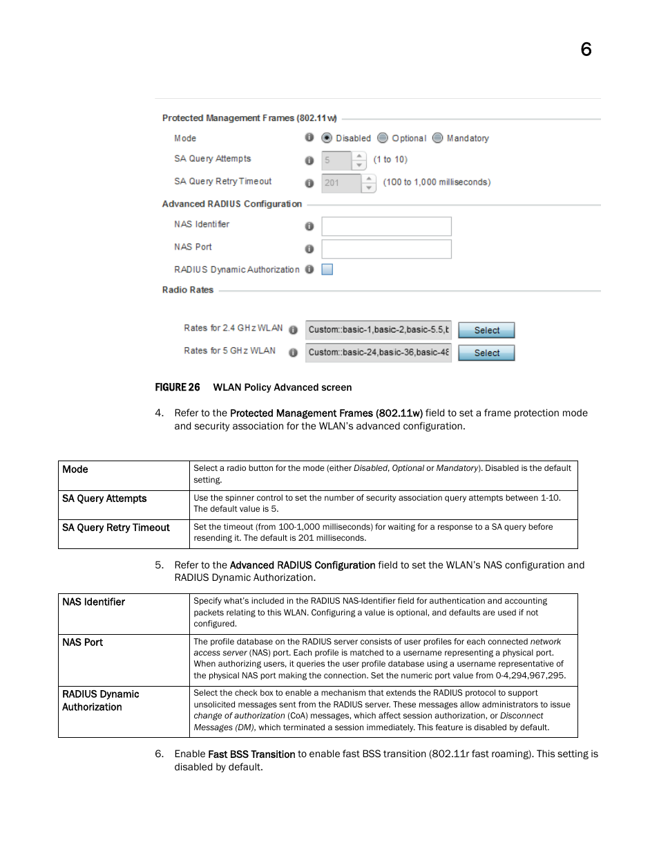 Brocade Mobility RFS Controller System Reference Guide (Supporting software release 5.5.0.0 and later) User Manual | Page 301 / 1017