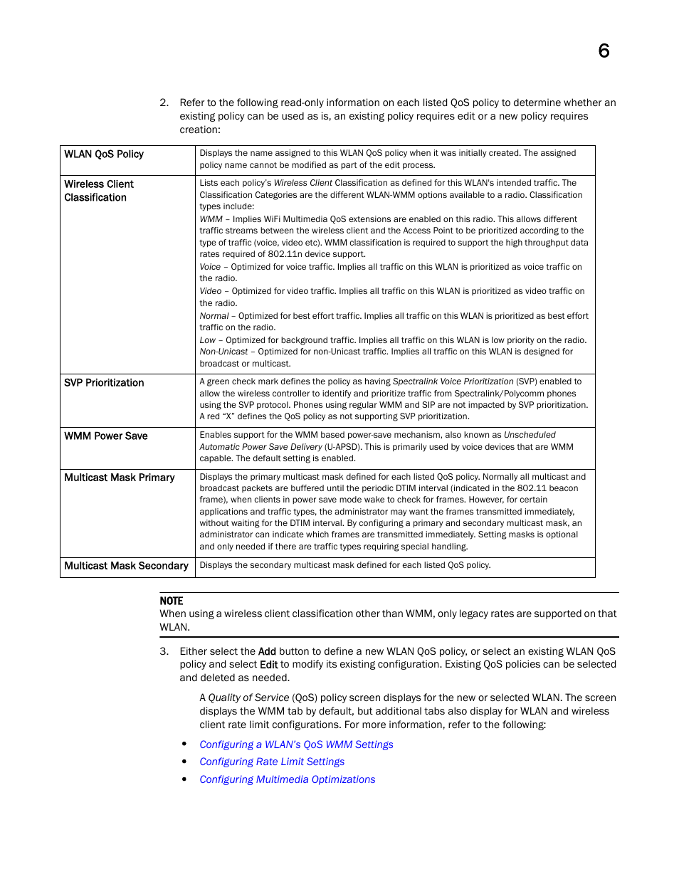 Brocade Mobility RFS Controller System Reference Guide (Supporting software release 5.5.0.0 and later) User Manual | Page 307 / 1017