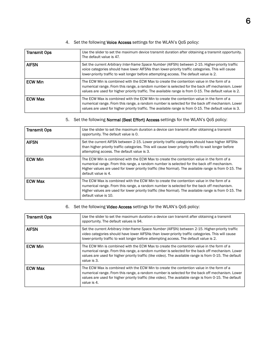 Brocade Mobility RFS Controller System Reference Guide (Supporting software release 5.5.0.0 and later) User Manual | Page 311 / 1017