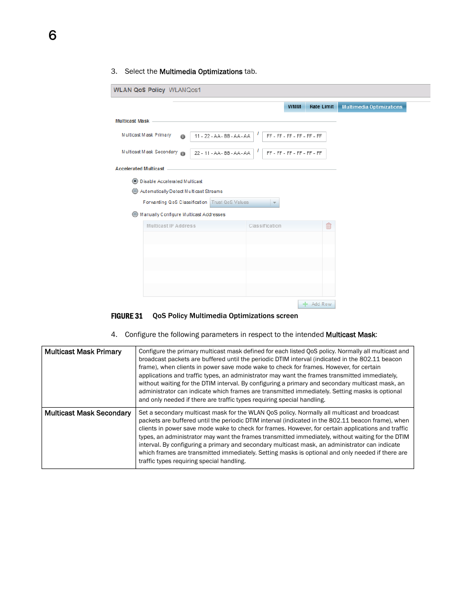 Brocade Mobility RFS Controller System Reference Guide (Supporting software release 5.5.0.0 and later) User Manual | Page 318 / 1017