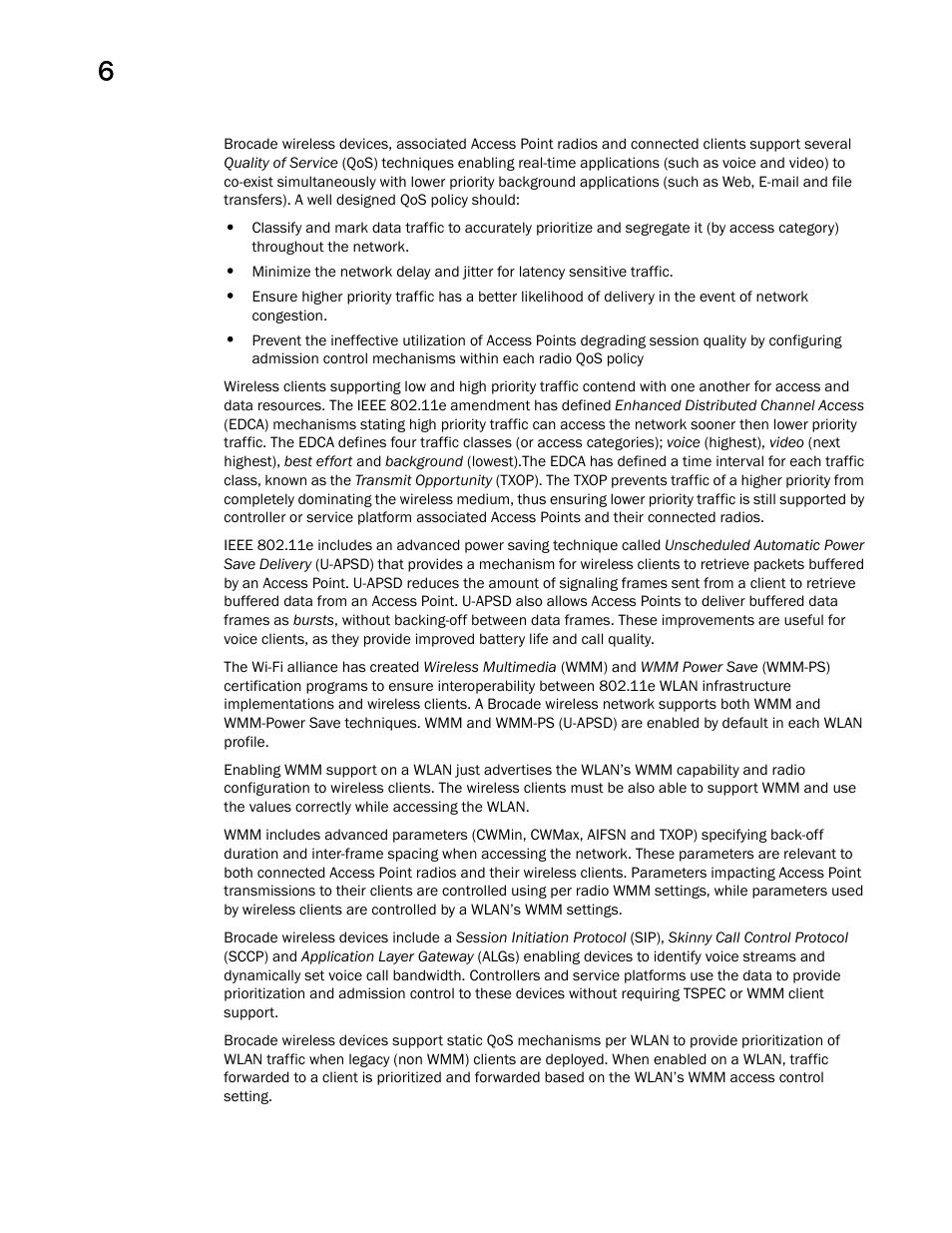Brocade Mobility RFS Controller System Reference Guide (Supporting software release 5.5.0.0 and later) User Manual | Page 320 / 1017