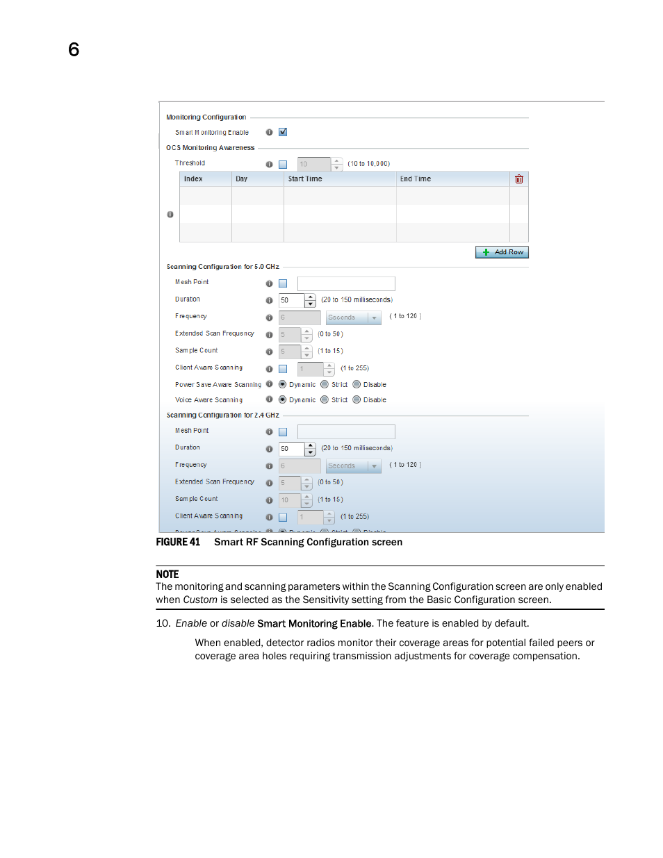 Brocade Mobility RFS Controller System Reference Guide (Supporting software release 5.5.0.0 and later) User Manual | Page 336 / 1017
