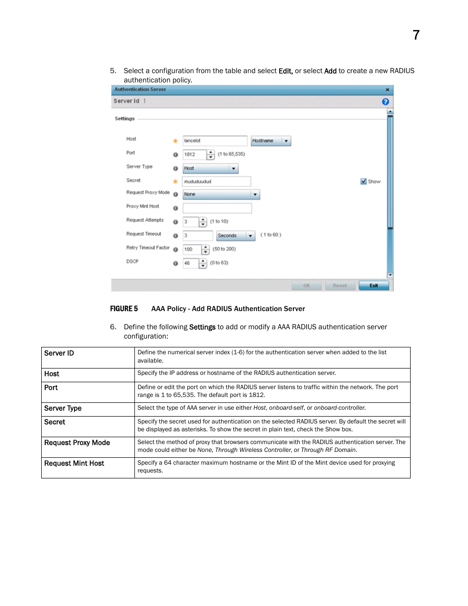 Brocade Mobility RFS Controller System Reference Guide (Supporting software release 5.5.0.0 and later) User Manual | Page 363 / 1017