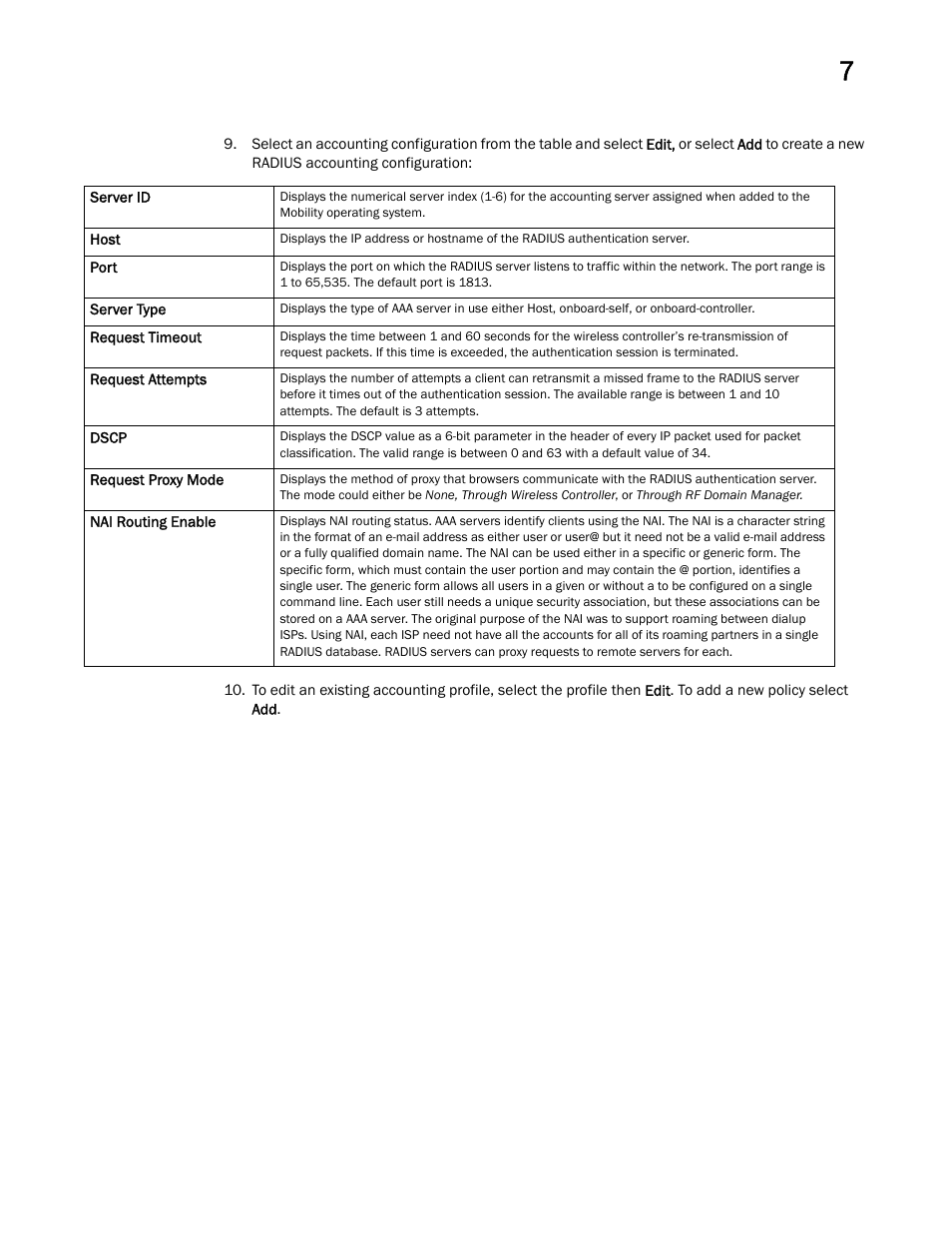 Brocade Mobility RFS Controller System Reference Guide (Supporting software release 5.5.0.0 and later) User Manual | Page 365 / 1017