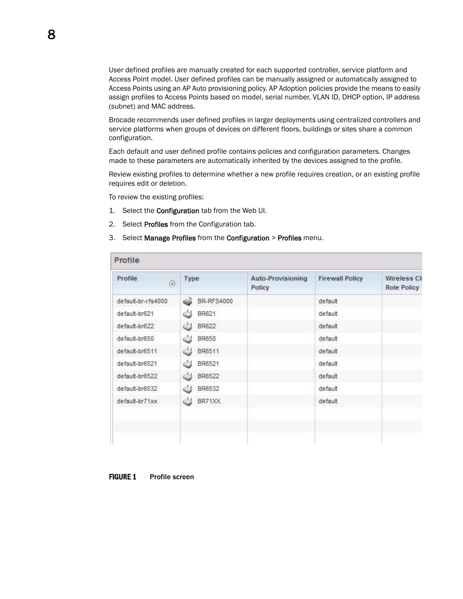 Brocade Mobility RFS Controller System Reference Guide (Supporting software release 5.5.0.0 and later) User Manual | Page 390 / 1017