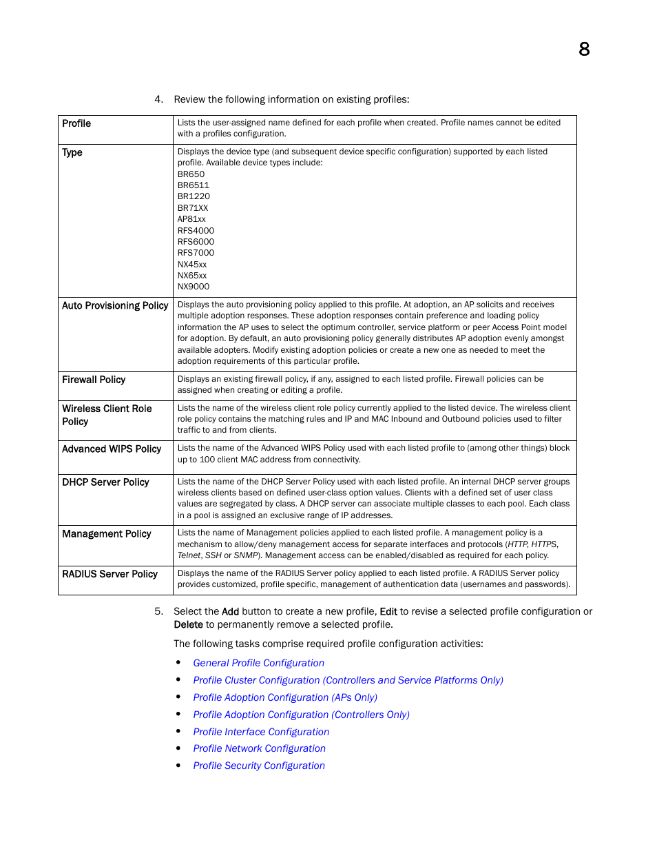 Brocade Mobility RFS Controller System Reference Guide (Supporting software release 5.5.0.0 and later) User Manual | Page 391 / 1017