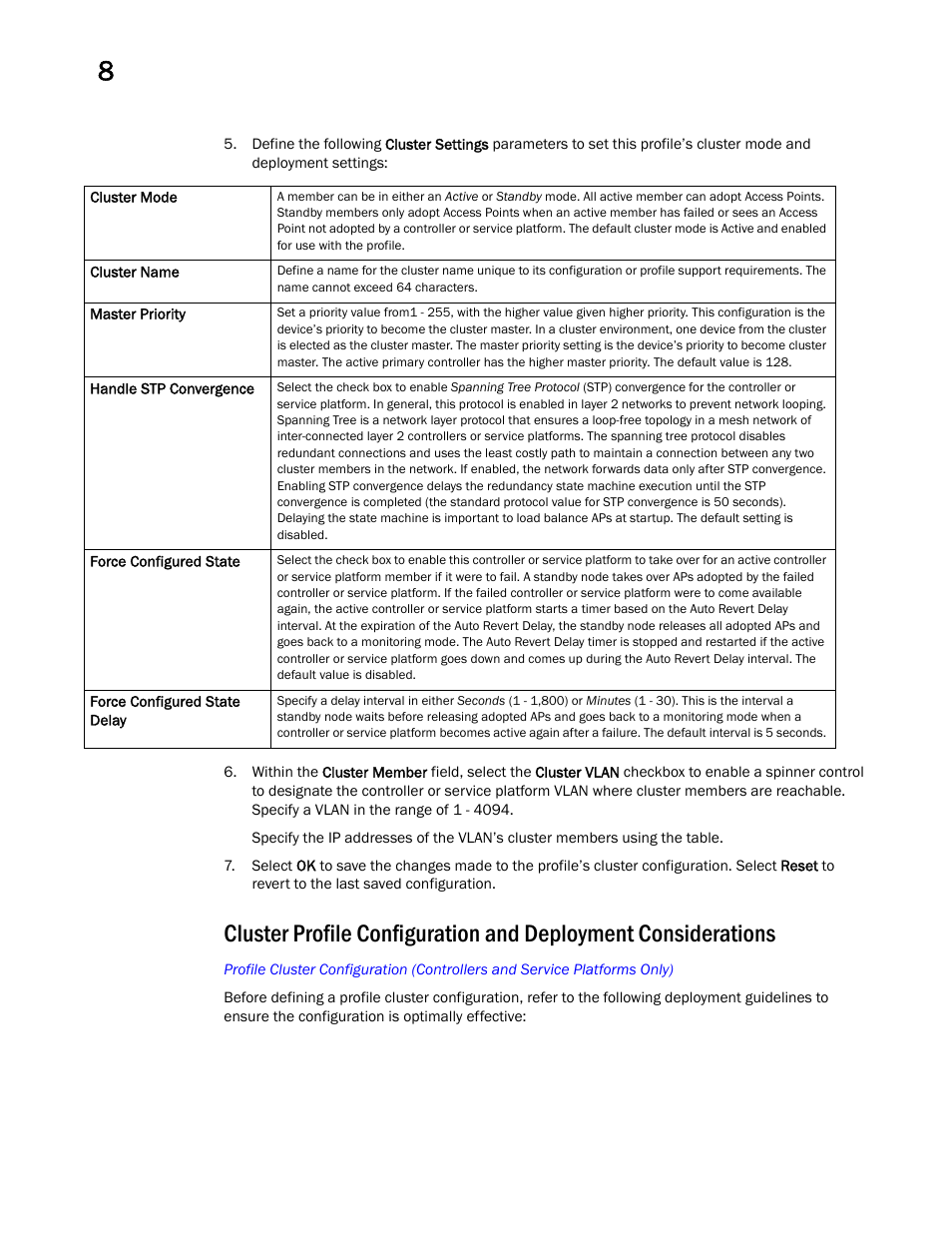 Brocade Mobility RFS Controller System Reference Guide (Supporting software release 5.5.0.0 and later) User Manual | Page 396 / 1017
