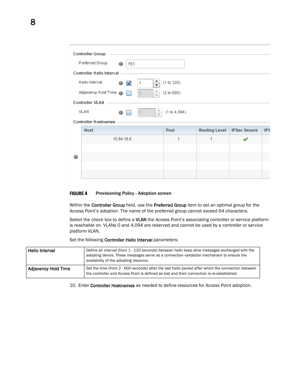 Brocade Mobility RFS Controller System Reference Guide (Supporting software release 5.5.0.0 and later) User Manual | Page 398 / 1017