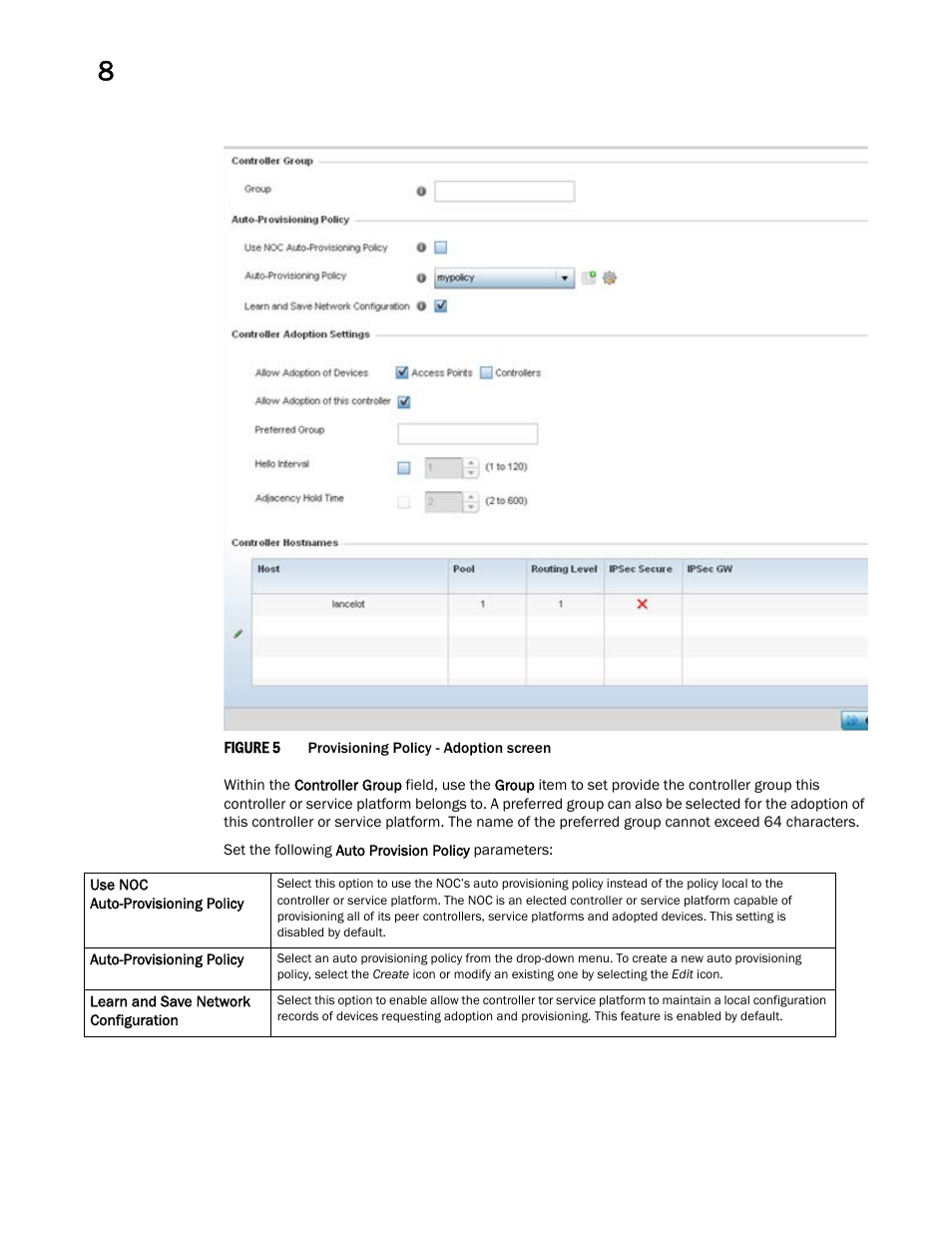 Brocade Mobility RFS Controller System Reference Guide (Supporting software release 5.5.0.0 and later) User Manual | Page 400 / 1017