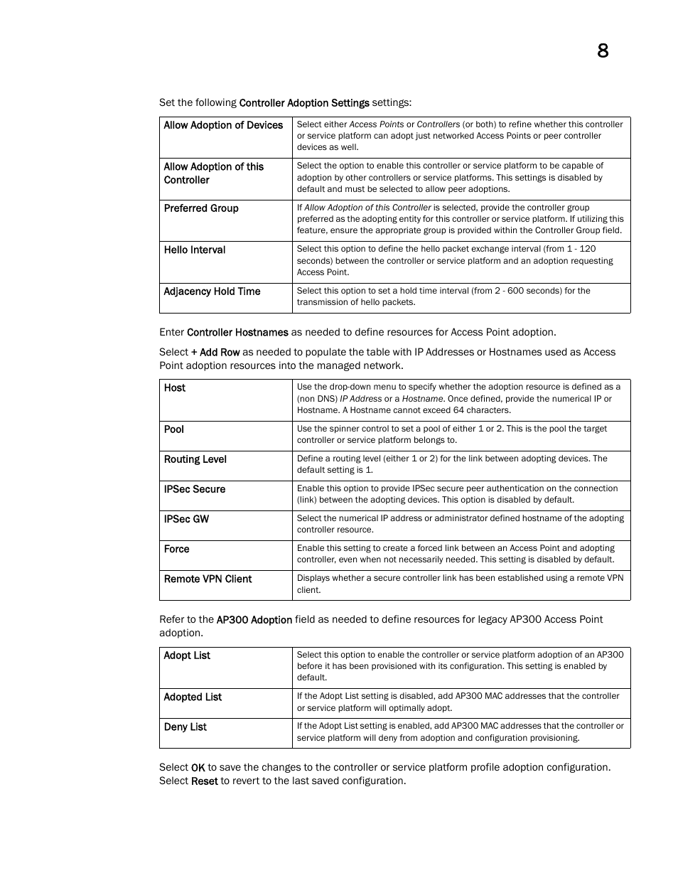 Brocade Mobility RFS Controller System Reference Guide (Supporting software release 5.5.0.0 and later) User Manual | Page 401 / 1017