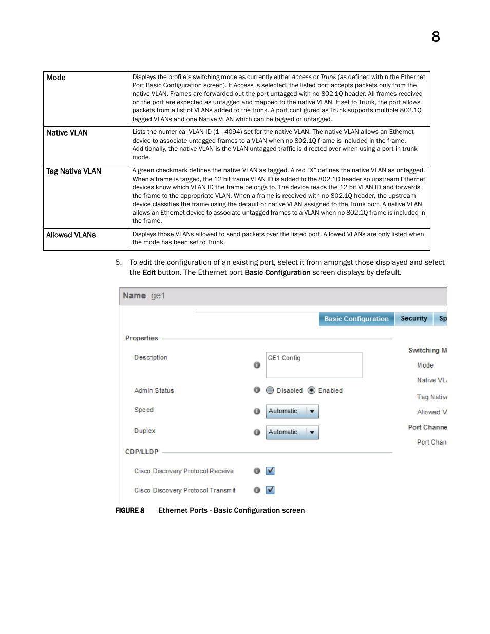 Brocade Mobility RFS Controller System Reference Guide (Supporting software release 5.5.0.0 and later) User Manual | Page 405 / 1017