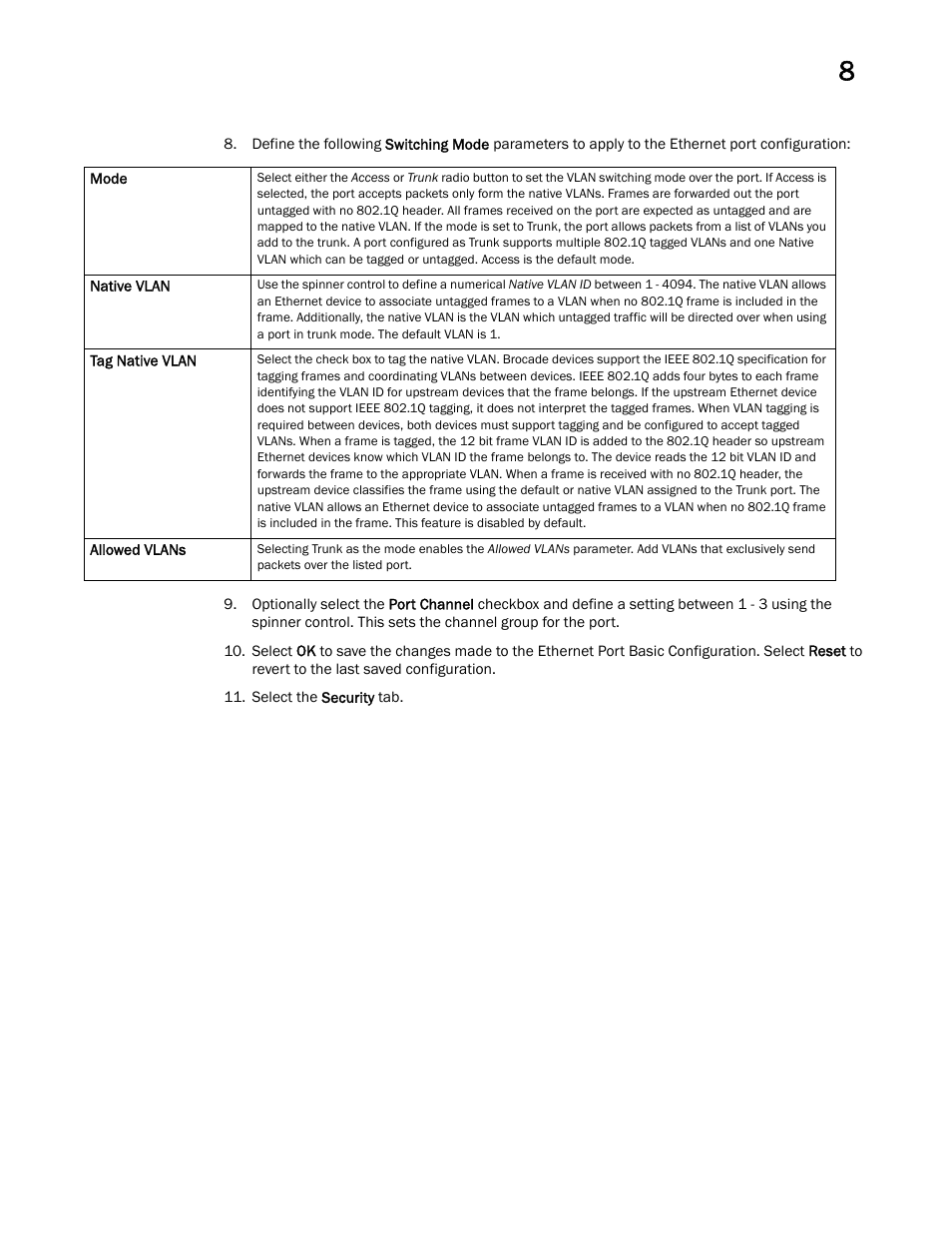 Brocade Mobility RFS Controller System Reference Guide (Supporting software release 5.5.0.0 and later) User Manual | Page 407 / 1017