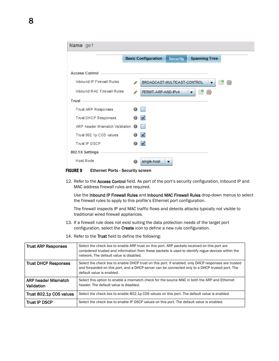 Brocade Mobility RFS Controller System Reference Guide (Supporting software release 5.5.0.0 and later) User Manual | Page 408 / 1017
