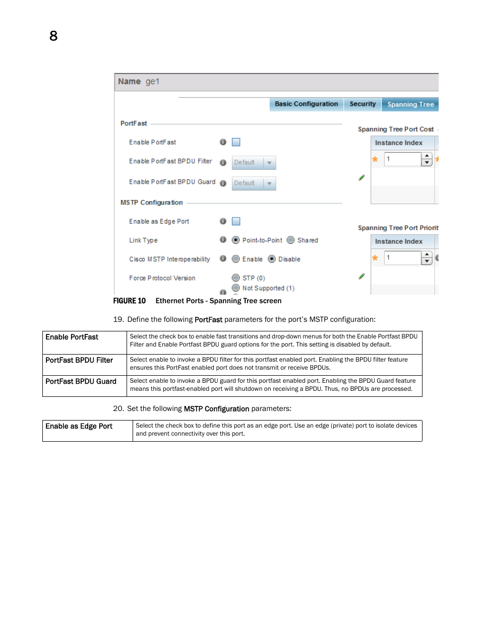 Brocade Mobility RFS Controller System Reference Guide (Supporting software release 5.5.0.0 and later) User Manual | Page 410 / 1017
