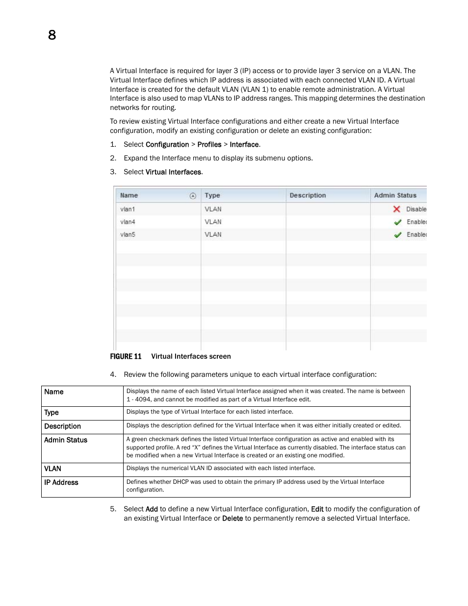 Brocade Mobility RFS Controller System Reference Guide (Supporting software release 5.5.0.0 and later) User Manual | Page 412 / 1017