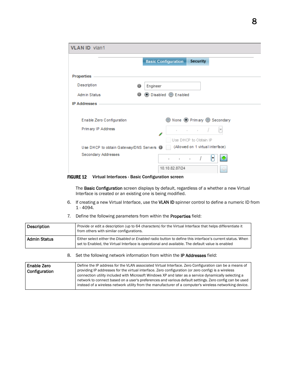 Brocade Mobility RFS Controller System Reference Guide (Supporting software release 5.5.0.0 and later) User Manual | Page 413 / 1017