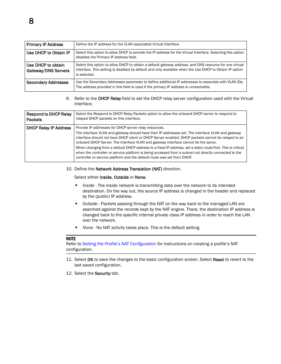 Brocade Mobility RFS Controller System Reference Guide (Supporting software release 5.5.0.0 and later) User Manual | Page 414 / 1017