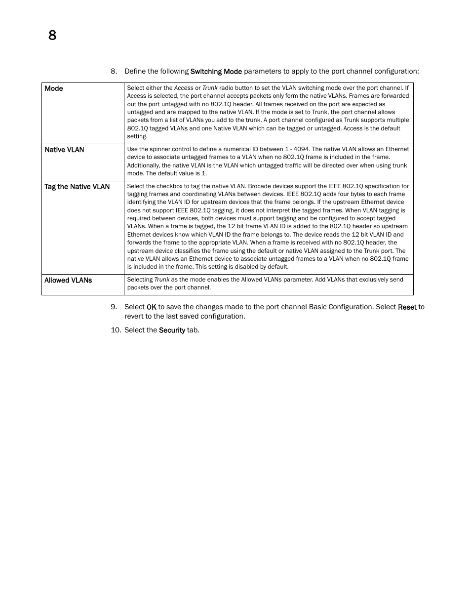 Brocade Mobility RFS Controller System Reference Guide (Supporting software release 5.5.0.0 and later) User Manual | Page 418 / 1017