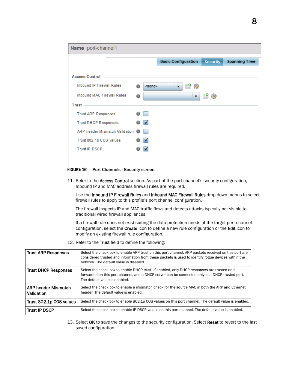 Brocade Mobility RFS Controller System Reference Guide (Supporting software release 5.5.0.0 and later) User Manual | Page 419 / 1017