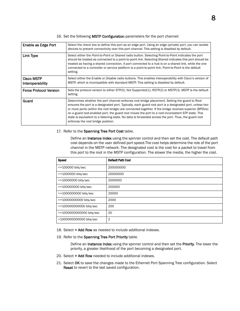 Brocade Mobility RFS Controller System Reference Guide (Supporting software release 5.5.0.0 and later) User Manual | Page 421 / 1017