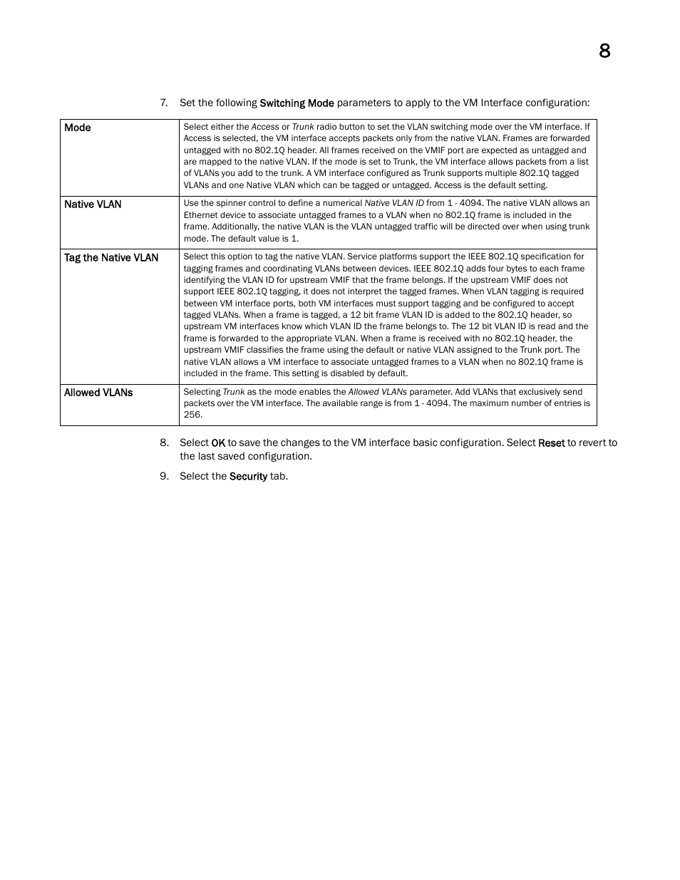 Brocade Mobility RFS Controller System Reference Guide (Supporting software release 5.5.0.0 and later) User Manual | Page 425 / 1017