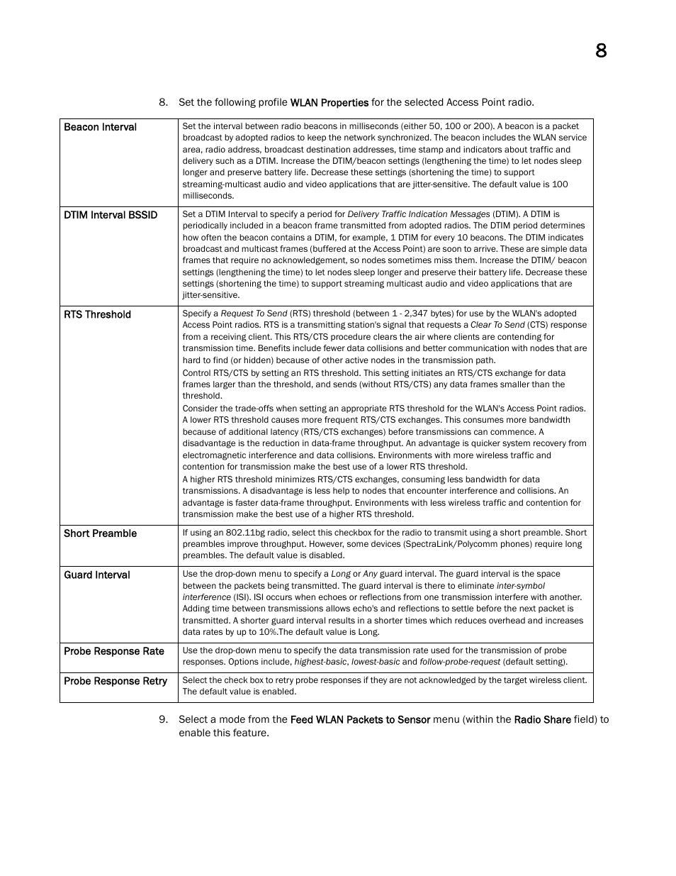 Brocade Mobility RFS Controller System Reference Guide (Supporting software release 5.5.0.0 and later) User Manual | Page 431 / 1017