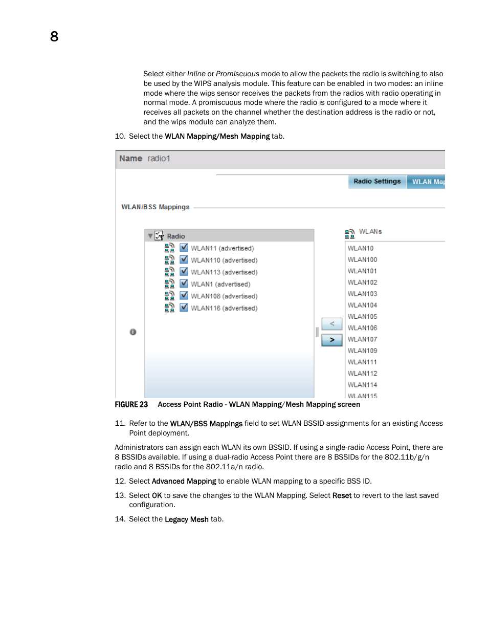 Brocade Mobility RFS Controller System Reference Guide (Supporting software release 5.5.0.0 and later) User Manual | Page 432 / 1017