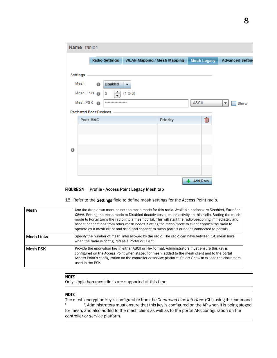 Brocade Mobility RFS Controller System Reference Guide (Supporting software release 5.5.0.0 and later) User Manual | Page 433 / 1017