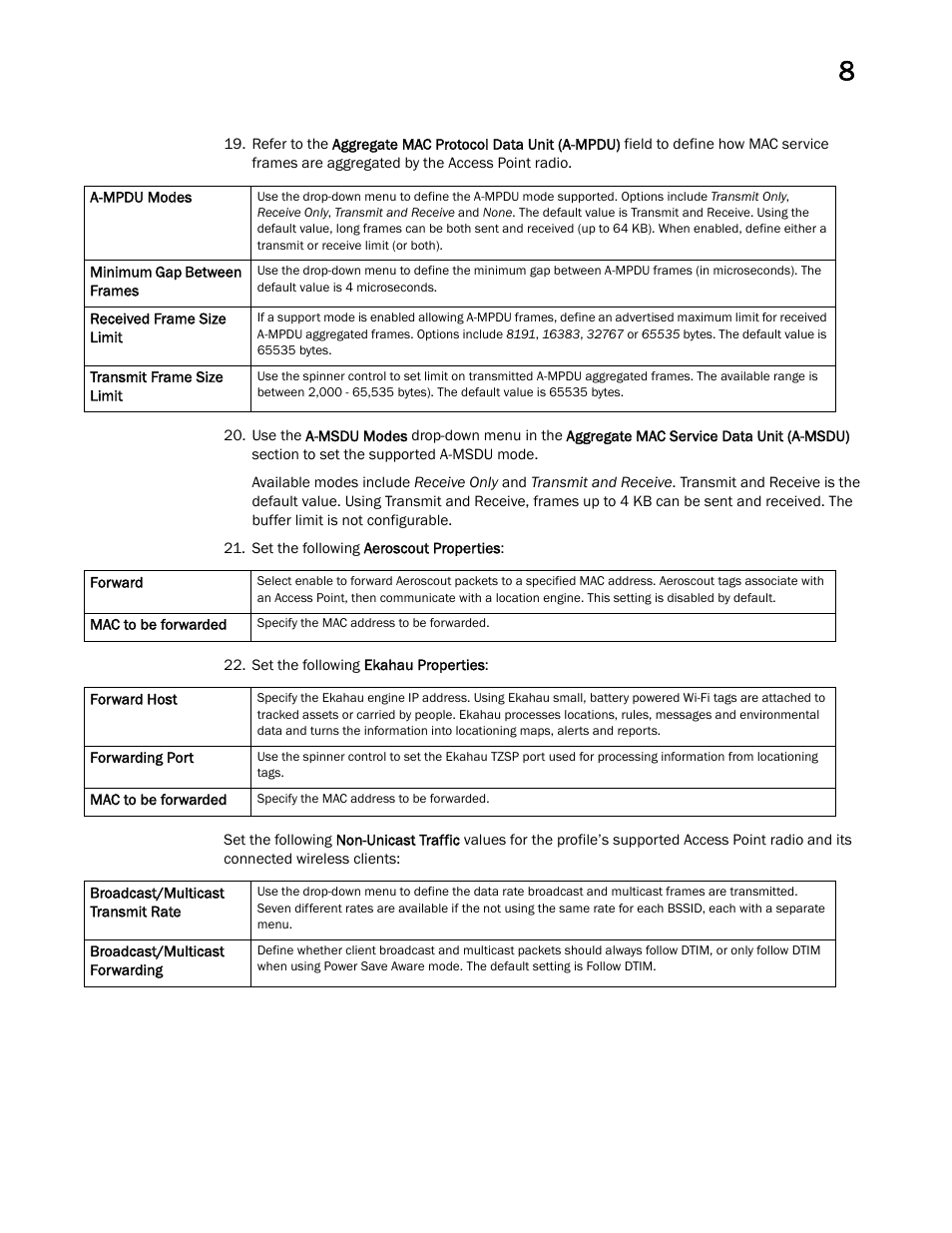 Brocade Mobility RFS Controller System Reference Guide (Supporting software release 5.5.0.0 and later) User Manual | Page 435 / 1017