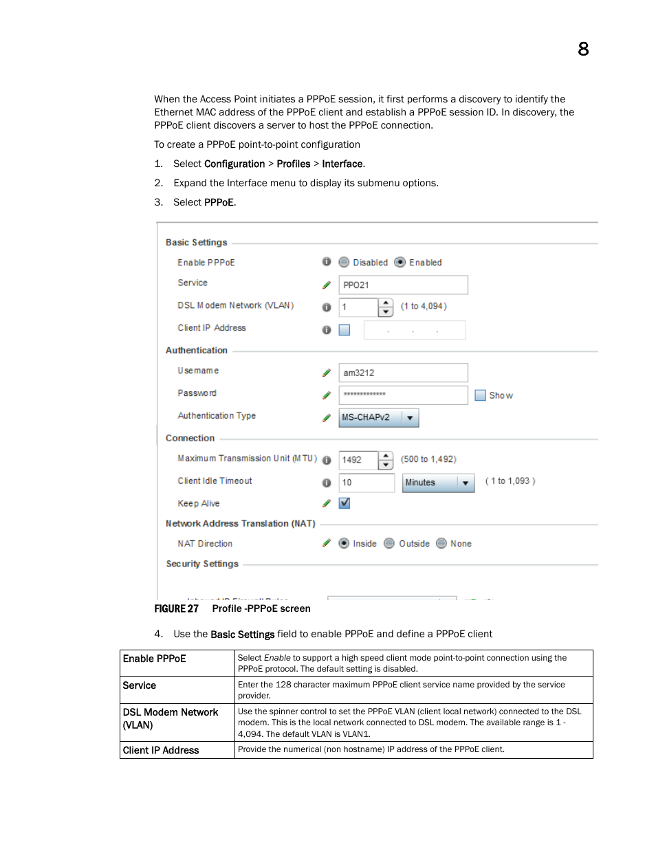 Brocade Mobility RFS Controller System Reference Guide (Supporting software release 5.5.0.0 and later) User Manual | Page 439 / 1017